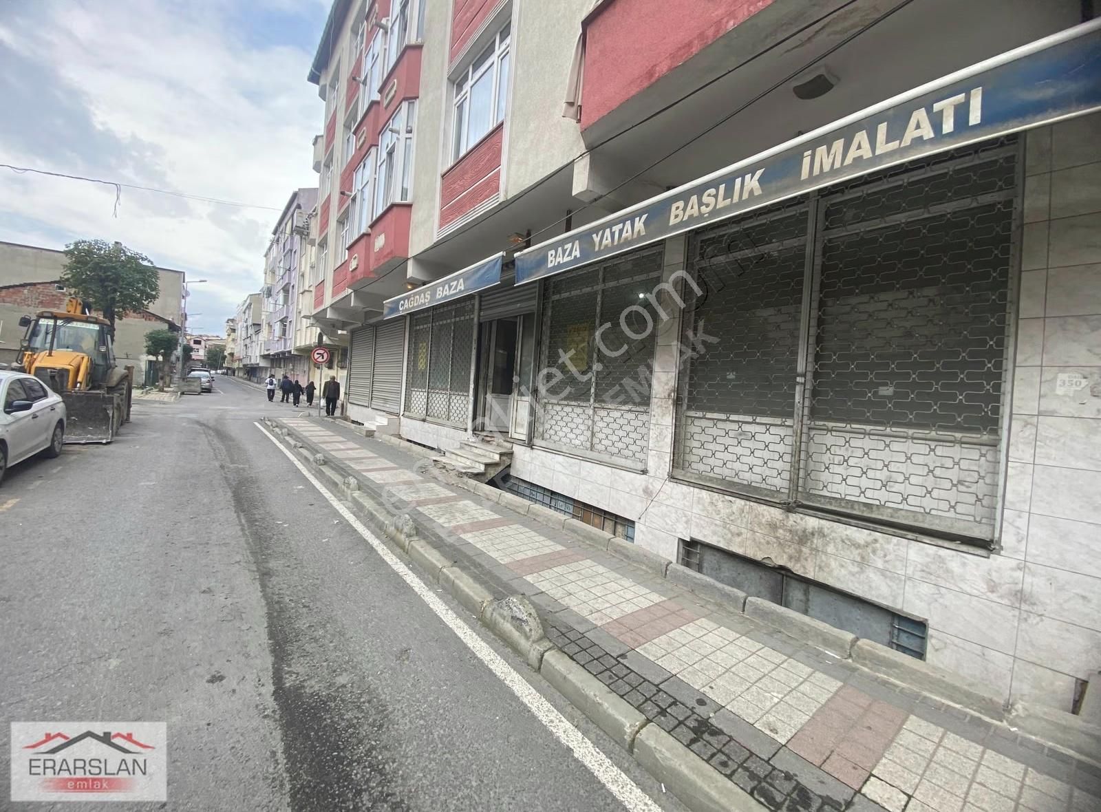 Erarslandan Emlaktan Her İşe Uygun Depolu Dükkan 240m2 Toplam - Görsel 9