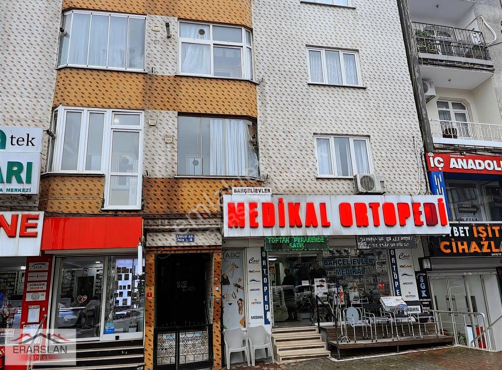 Erarslandan Hastane Karşısı 3+1daire Kat1 Kombili 115m2 Kombili