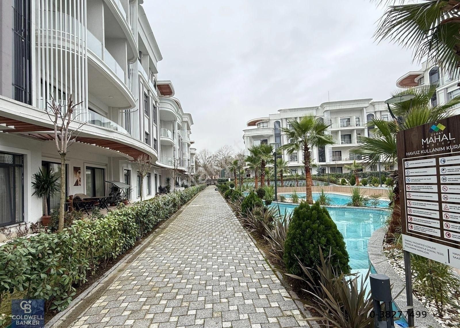 Cb Akademi Zeray Mahal Kartepe Satılık 3+1 Geniş Bahçeli Daire - Görsel 30