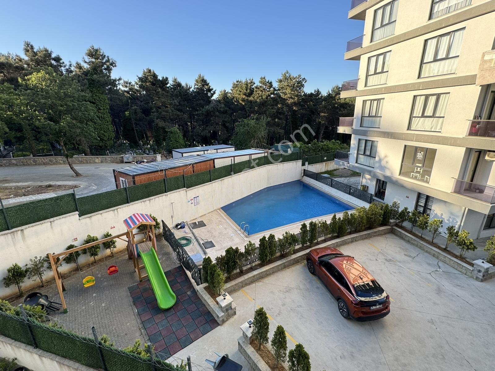 Çekmeköy Defnedalı Sitesinde 1+1 Arakat Ayrı Mutfaklı Daire - Görsel 17