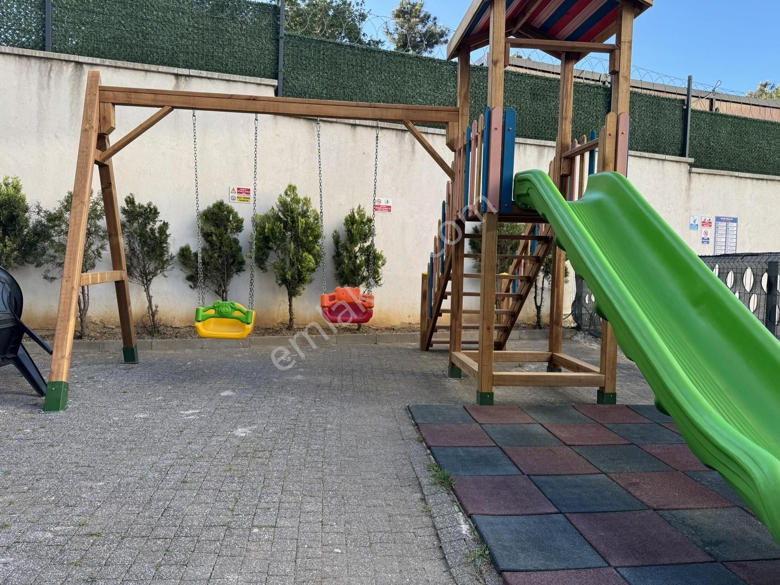 Çekmeköy Defnedalı Sitesinde 1+1 Arakat Ayrı Mutfaklı Daire - Görsel 16