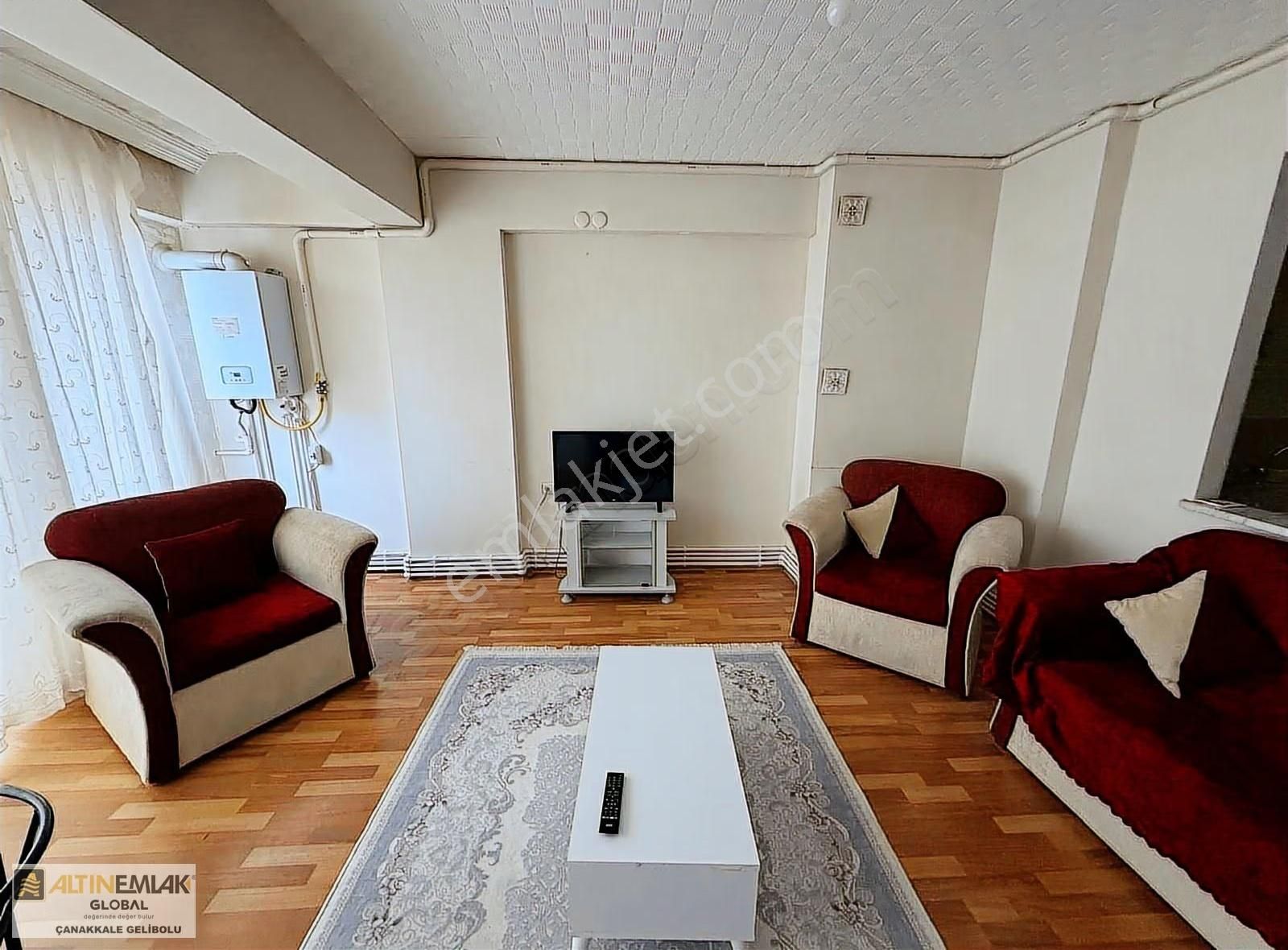 Altın Emlaktan Çarşı Merkezde Full Eşyalı 3+1 Kiralık Daire - Görsel 4