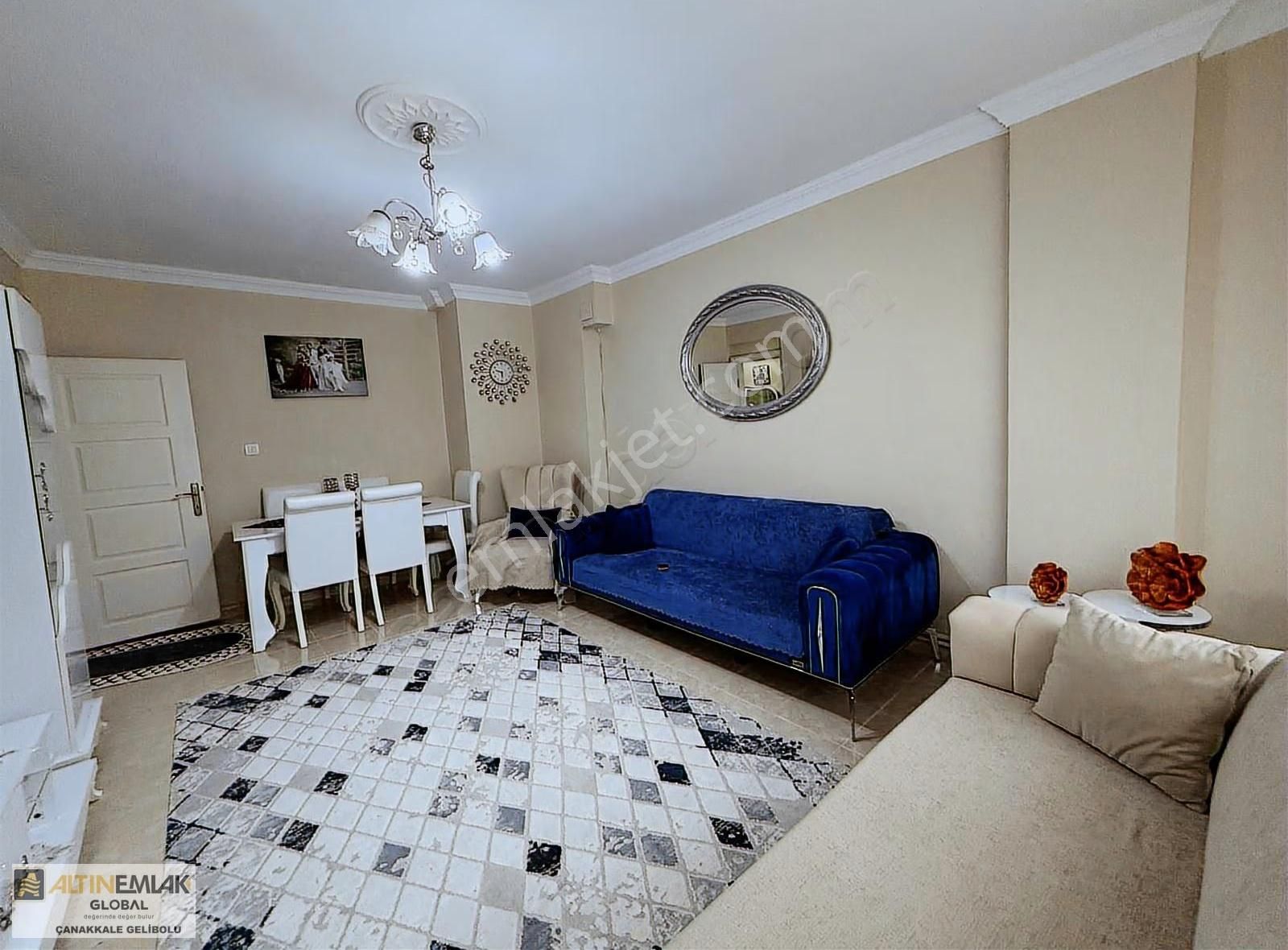 Altın Emlaktan Çarşı Merkezde Masrafsız 2+1 Satılık Daire