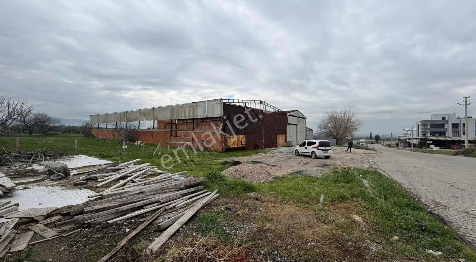 Soma Cingede Ticari Ve Konut İmarlı 5000m2 Arsa - Görsel 5