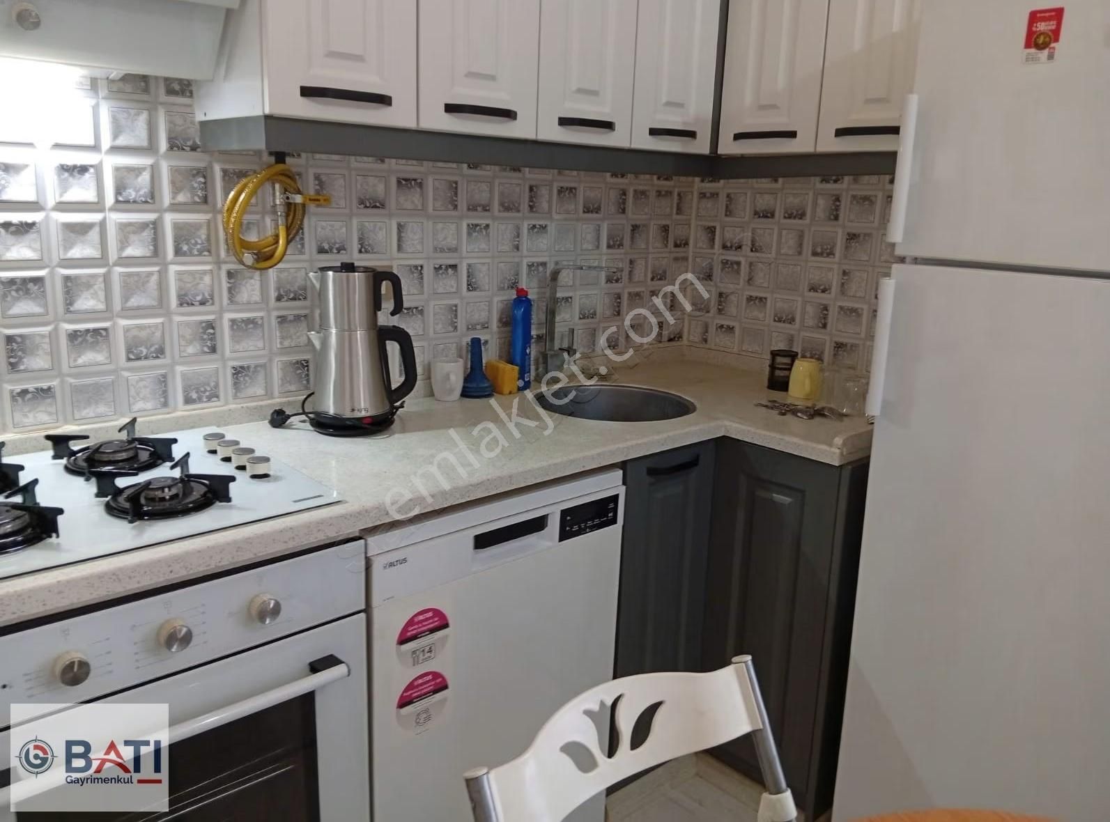 Torbalı Batı Gayrimenkul Den 1+1 Kiralık Eşyalı Daire - Görsel 12