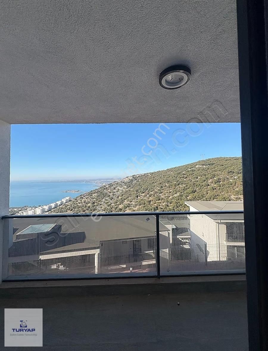 Full Deniz Manzaralı Kiralık 3+1 Dubleks Daire - Görsel 15