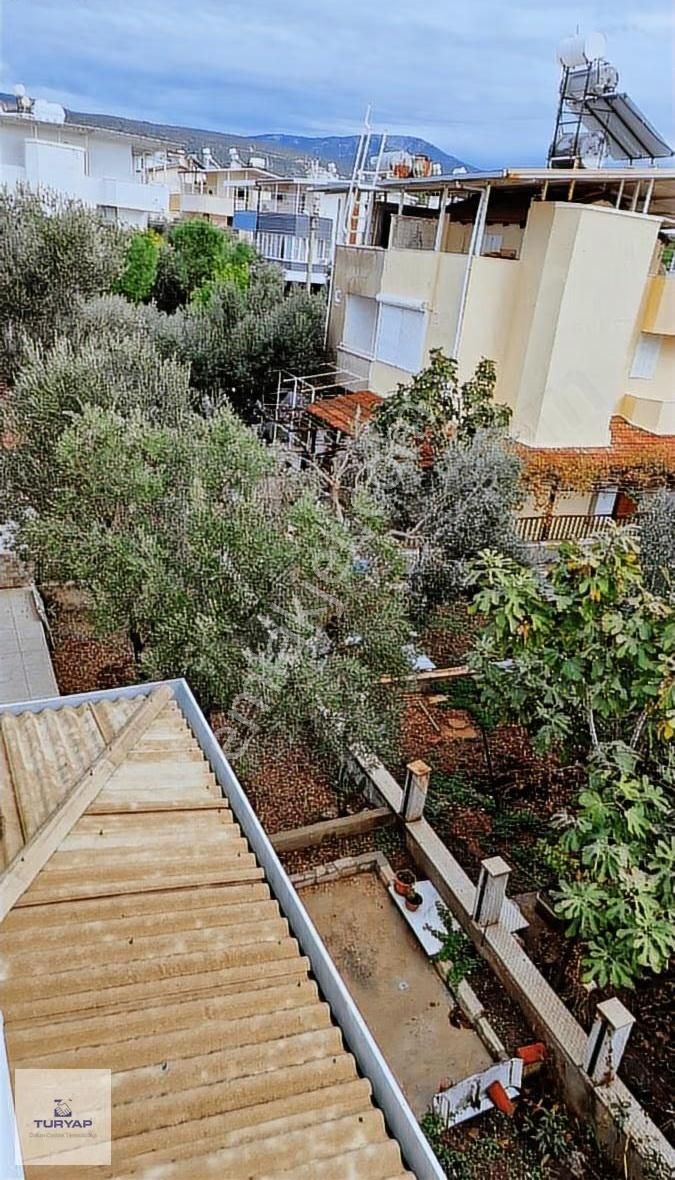 Didim Fevzipaşada Denize Yürüme Mesafesinde 3+1 Bahçeli Dubleks - Görsel 9