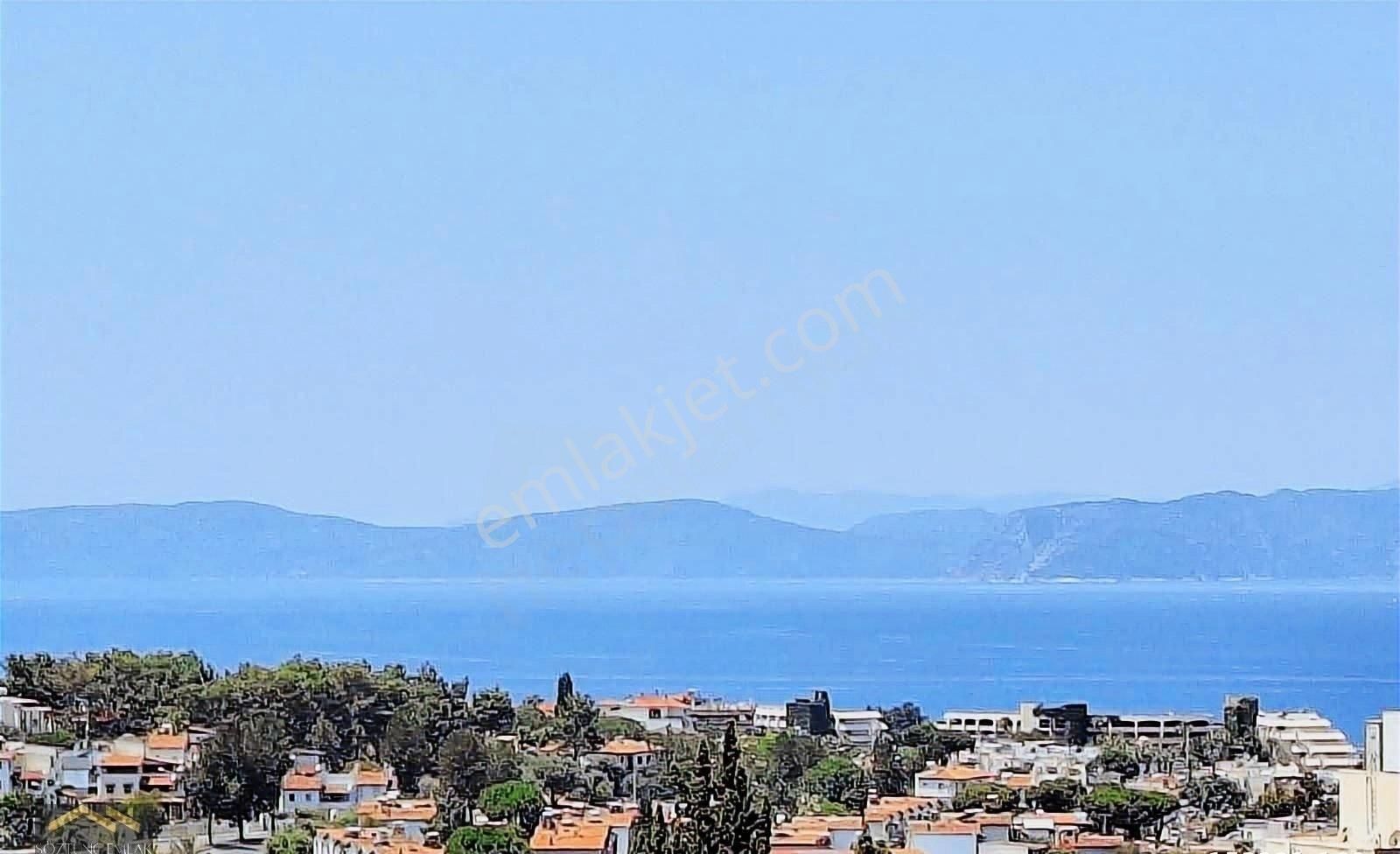 Kuşadası Özboğaziçi Sitesinde 4+1 Tripleks Deniz Manzaralı - Görsel 10