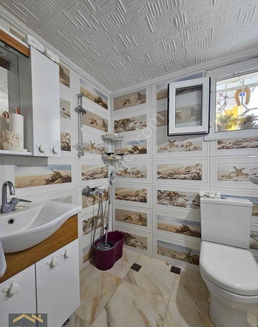 Kuşadası Özboğaziçi Sitesinde 4+1 Tripleks Deniz Manzaralı - Görsel 32