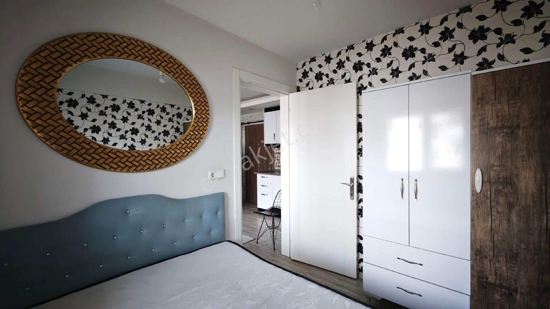 Denipol Mevkisi Balkonlu Ferah 1+1 Klimalı Yerden Isıtmalı Daire - Görsel 9