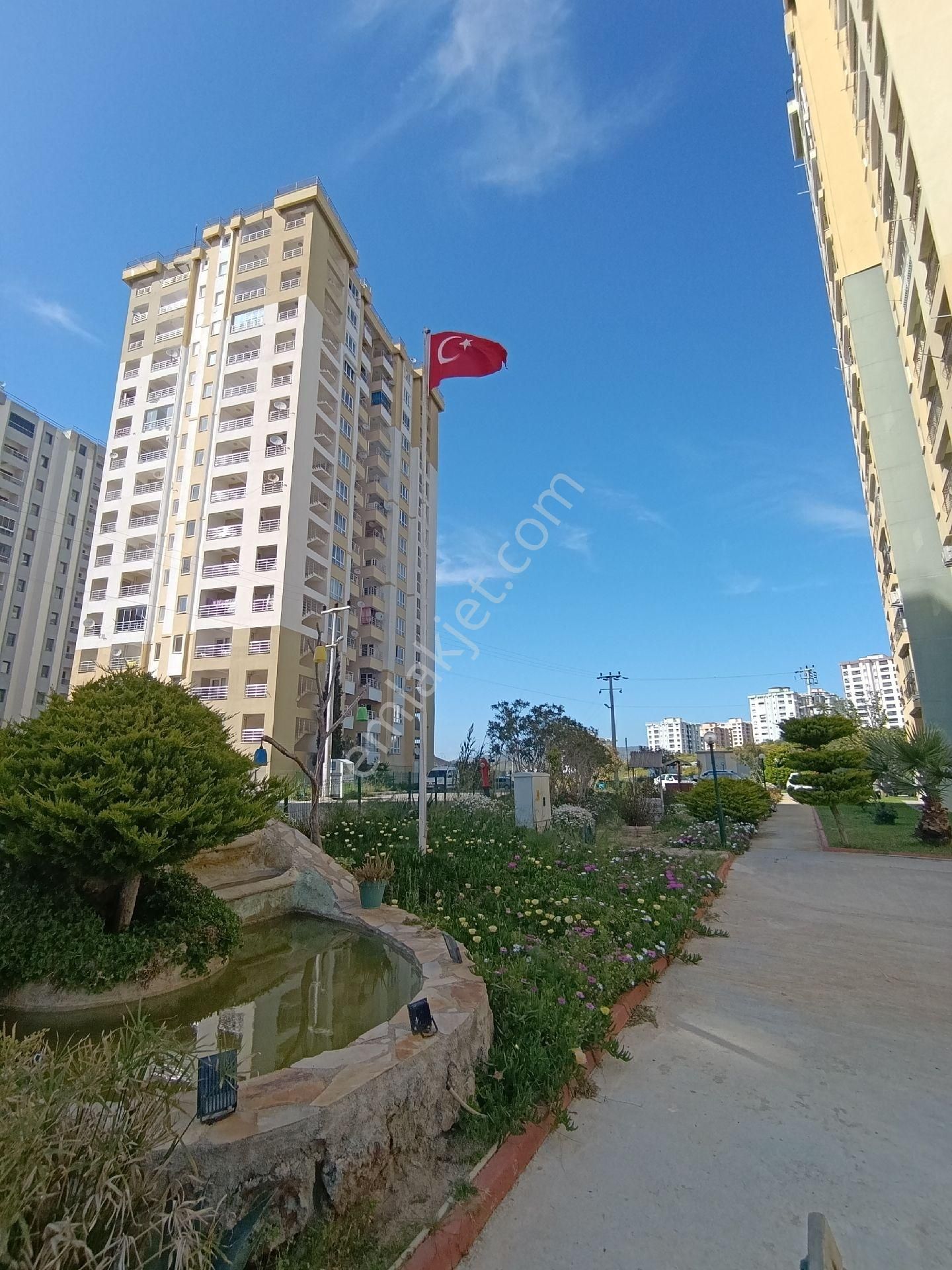 Kuşadası Değirmendere'de Havuzlu Site İçinde 2+1 Kiralık Daire - Görsel 30