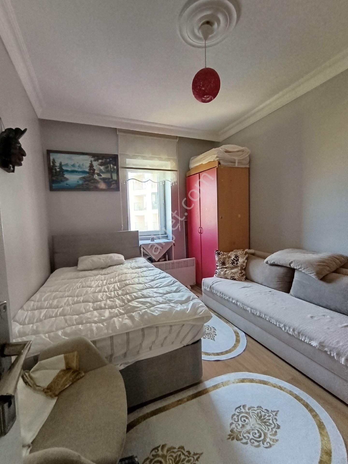 Kuşadası Değirmendere'de Havuzlu Site İçinde 2+1 Kiralık Daire - Görsel 12
