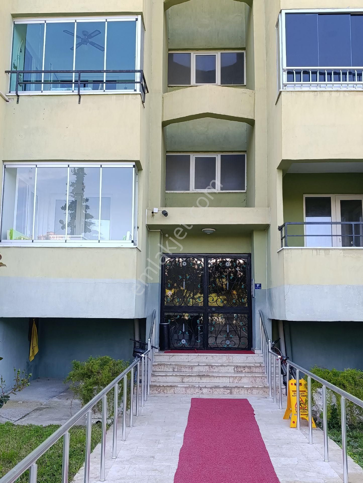 Kuşadası Değirmendere'de Havuzlu Site İçinde 2+1 Kiralık Daire - Görsel 25