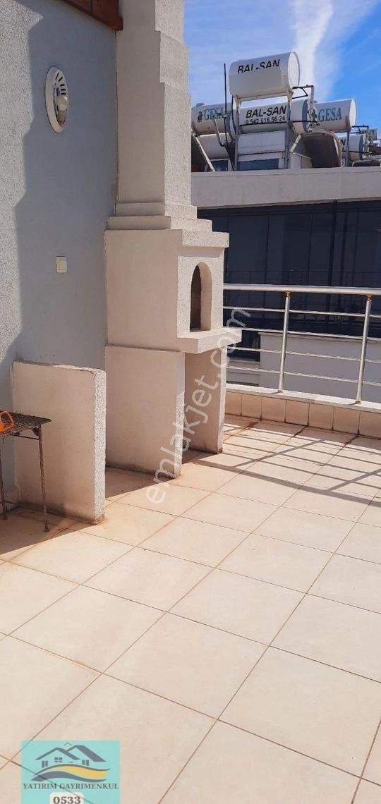 Didim Yeni Mahalle Atatürk Bulvarı Üzerinde Satılık 3+1ayrı Mutfak Dubleks - Görsel 23