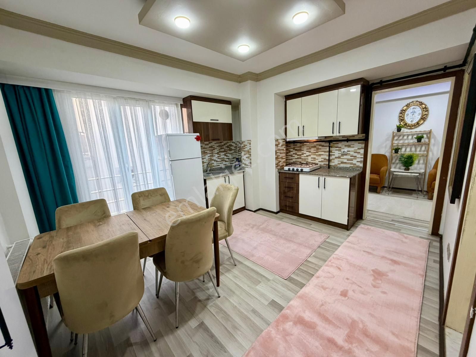 Büyük Teraslı Geniş Kullanışlı Asmalıevlerde 2+1 Satılık Apart - Görsel 3