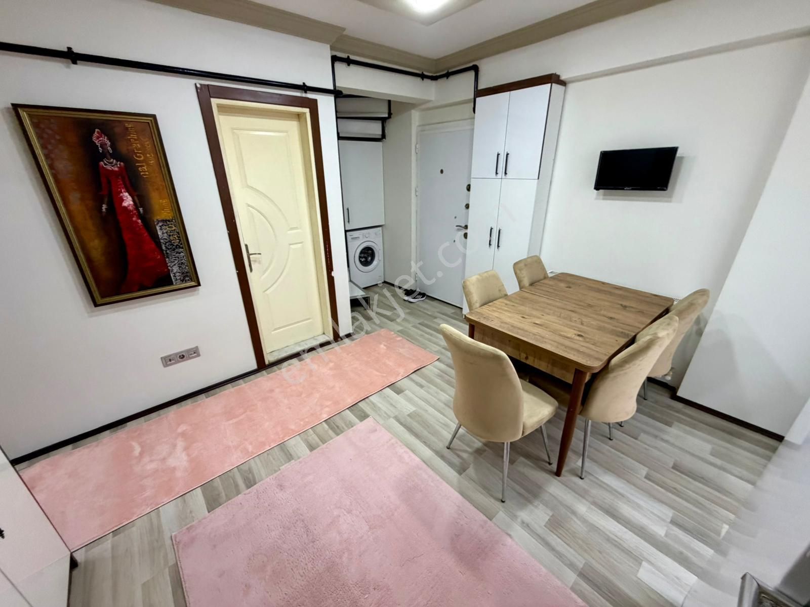 Büyük Teraslı Geniş Kullanışlı Asmalıevlerde 2+1 Satılık Apart - Görsel 6