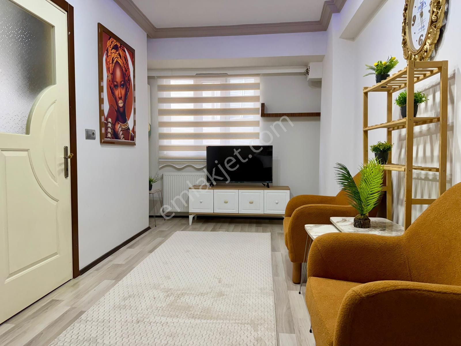 Büyük Teraslı Geniş Kullanışlı Asmalıevlerde 2+1 Satılık Apart - Görsel 5