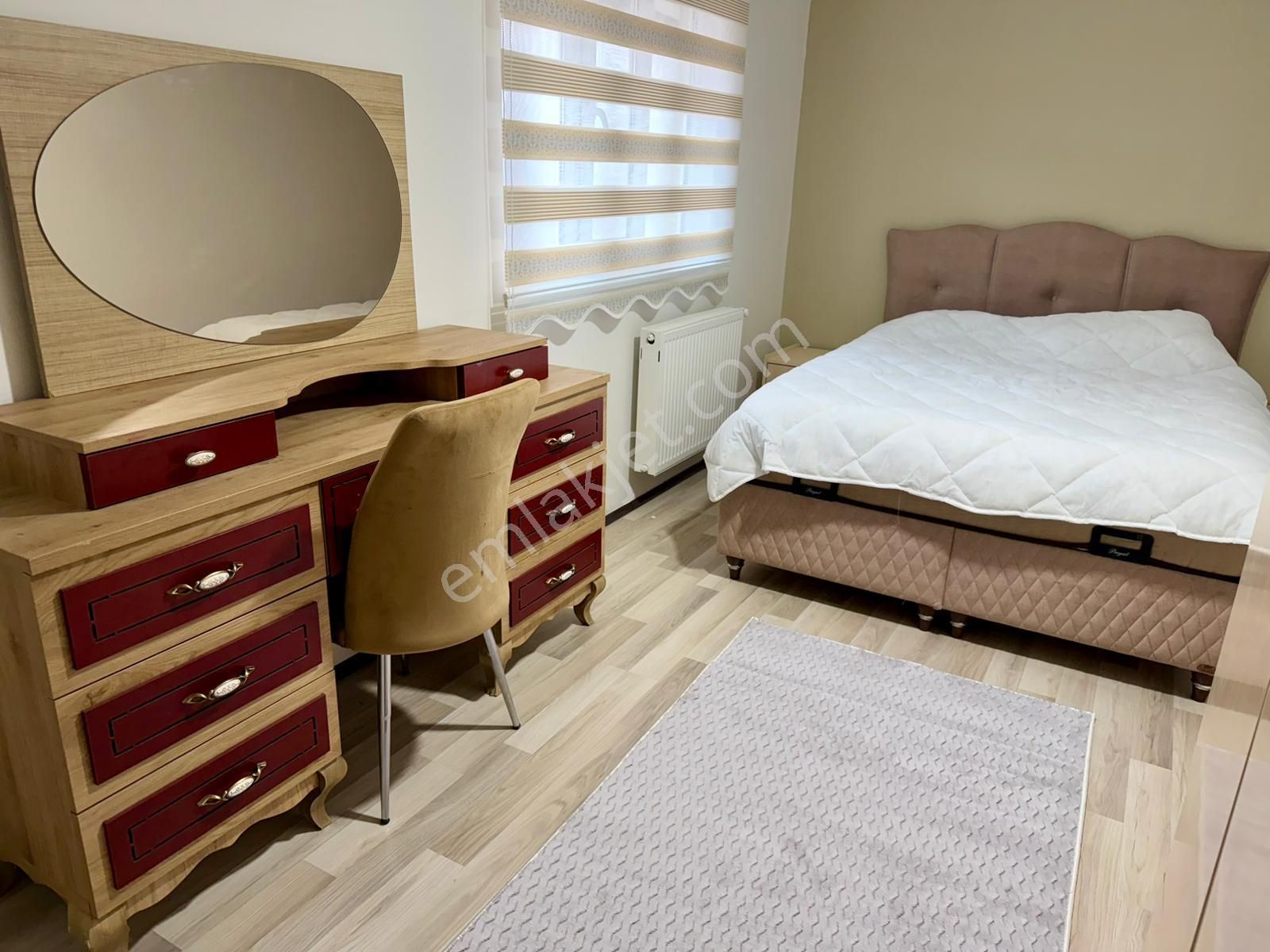 Büyük Teraslı Geniş Kullanışlı Asmalıevlerde 2+1 Satılık Apart - Görsel 4