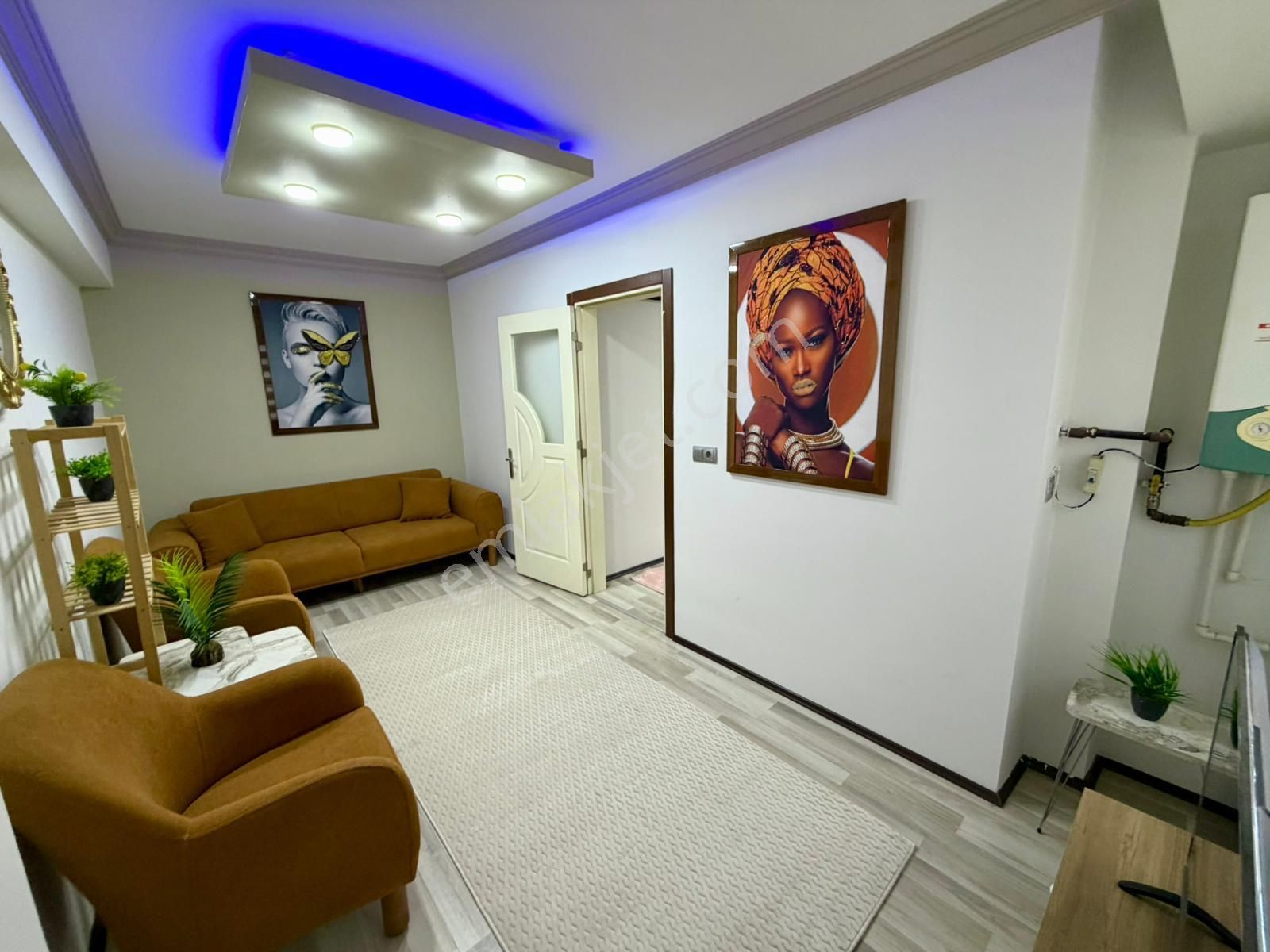 Büyük Teraslı Geniş Kullanışlı Asmalıevlerde 2+1 Satılık Apart - Görsel 15