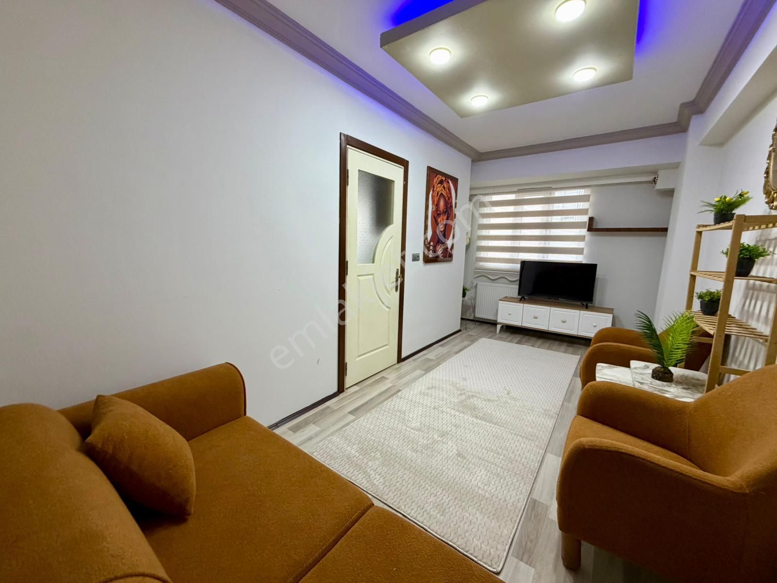 Büyük Teraslı Geniş Kullanışlı Asmalıevlerde 2+1 Satılık Apart