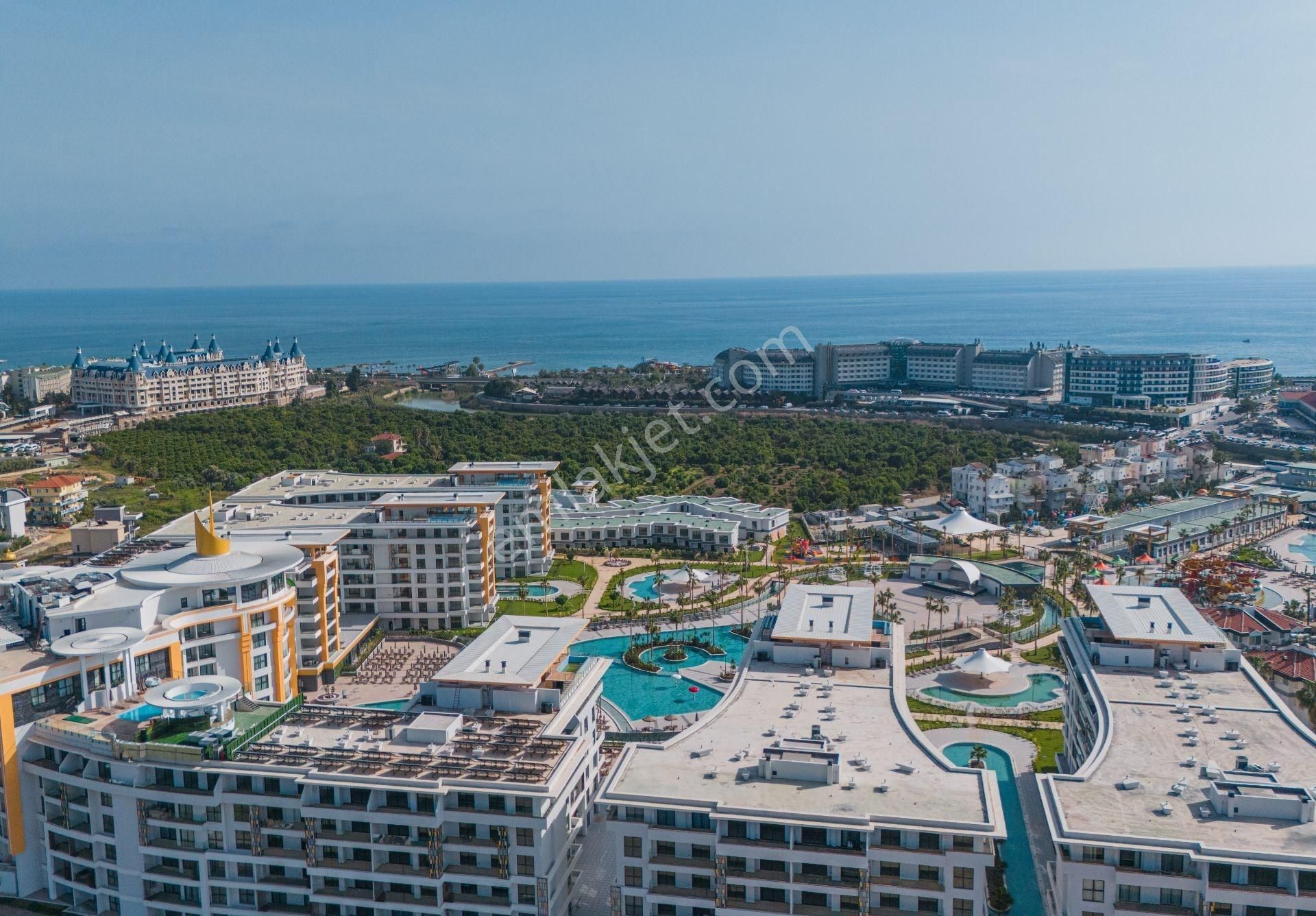Alanya Türkerde Muhteşem Kompleks Satılık Lüx 1+1 85m2 Daire Daire - Görsel 16