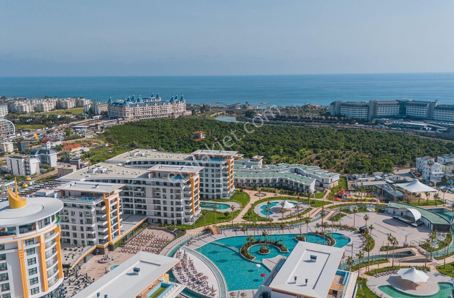 Alanya Türkerde Muhteşem Kompleks Satılık Lüx 1+1 85m2 Daire Daire - Görsel 2