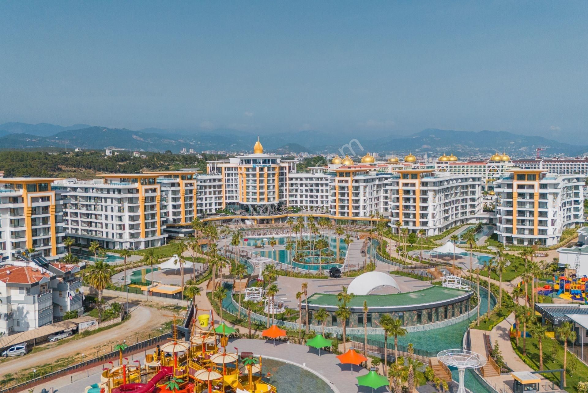 Alanya Türkerde Muhteşem Kompleks Satılık Lüx 1+1 85m2 Daire Daire - Görsel 4
