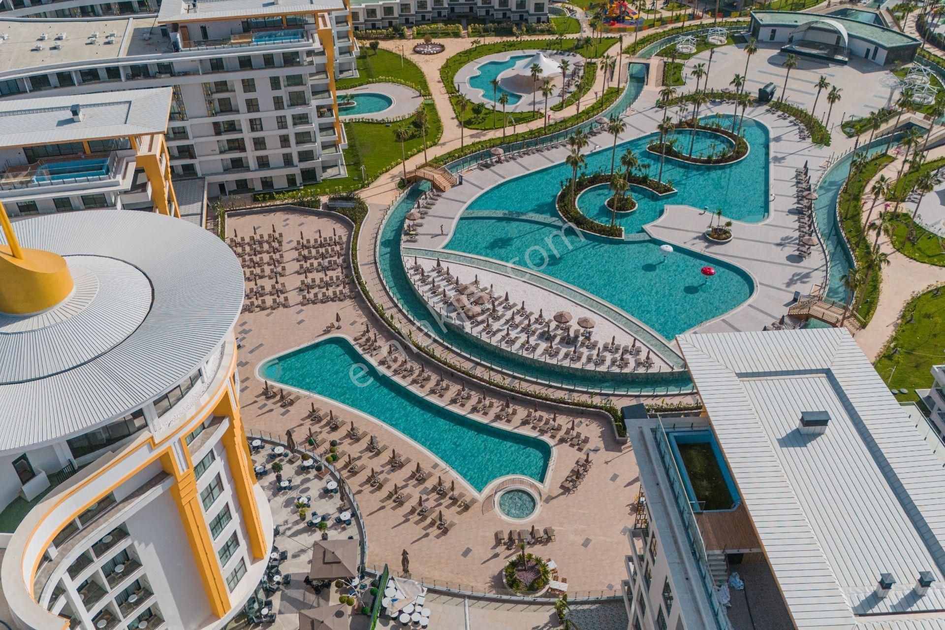 Alanya Türkerde Muhteşem Kompleks Satılık Lüx 1+1 85m2 Daire Daire - Görsel 18
