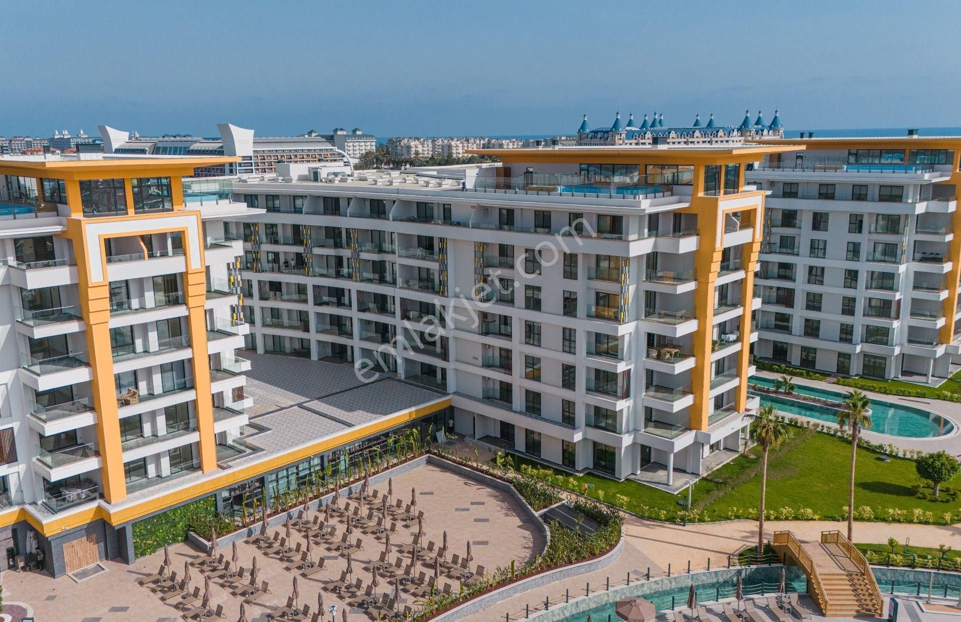 Alanya Türkerde Muhteşem Kompleks Satılık Lüx 1+1 85m2 Daire Daire - Görsel 20