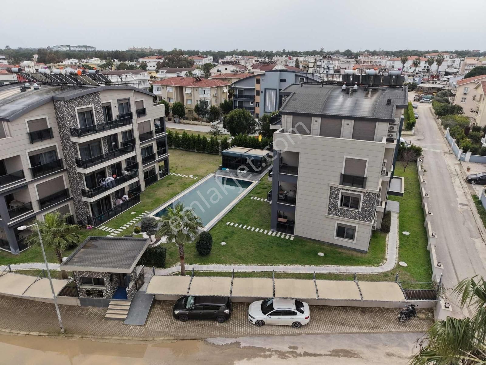 Belekte Havuzlu Site İçerisinde Asansörlü 2+1 Satılık Daire - Görsel 14