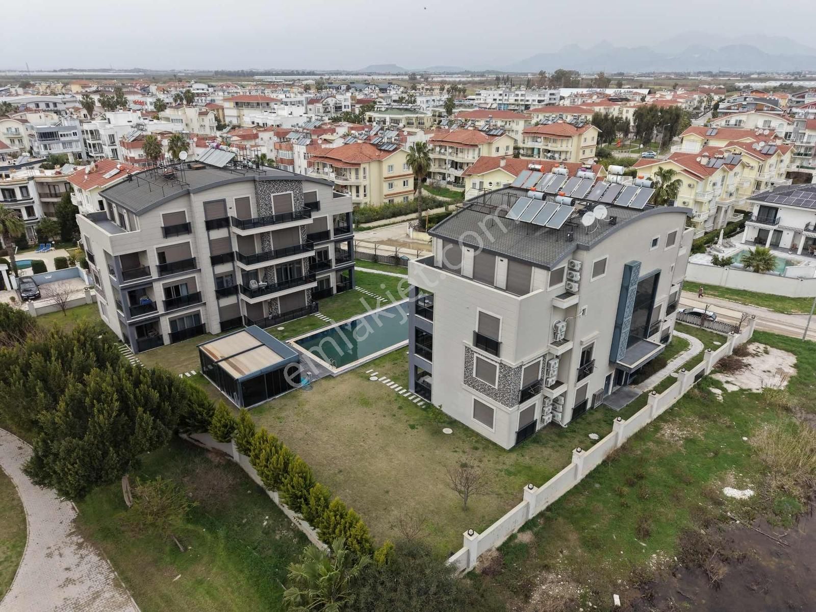 Belekte Havuzlu Site İçerisinde Asansörlü 2+1 Satılık Daire - Görsel 33