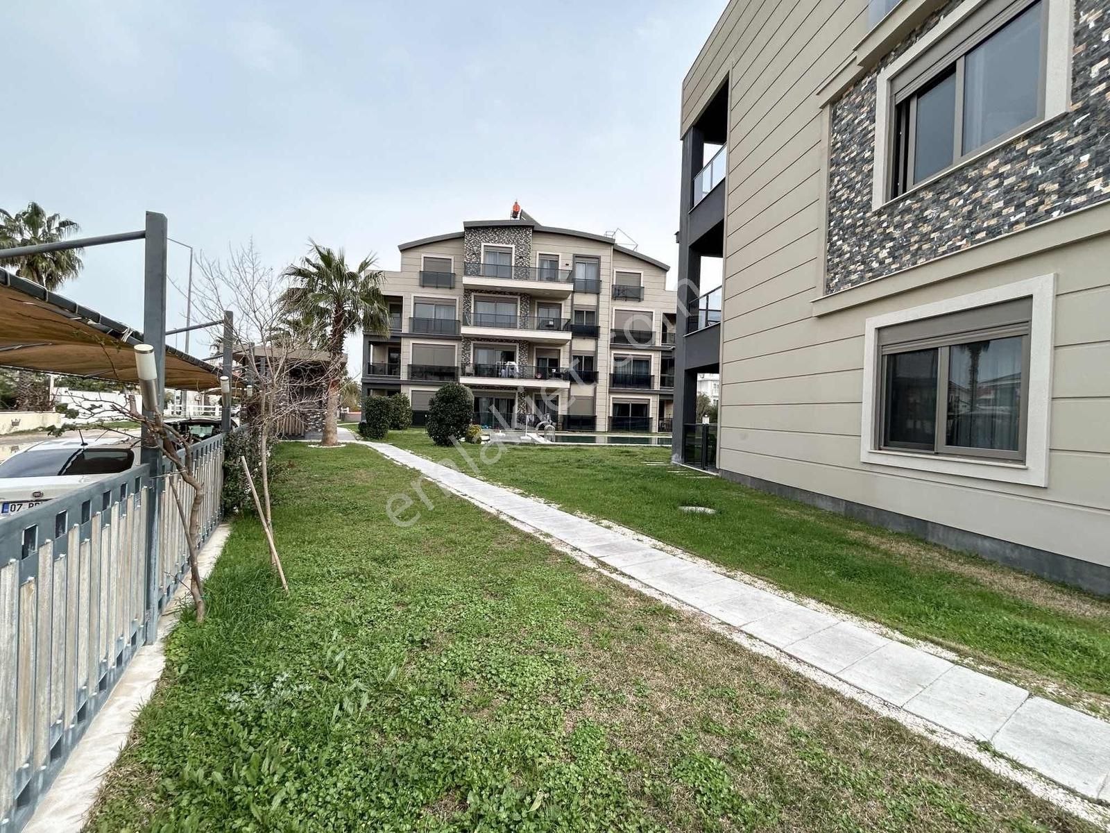 Belekte Havuzlu Site İçerisinde Asansörlü 2+1 Satılık Daire - Görsel 28