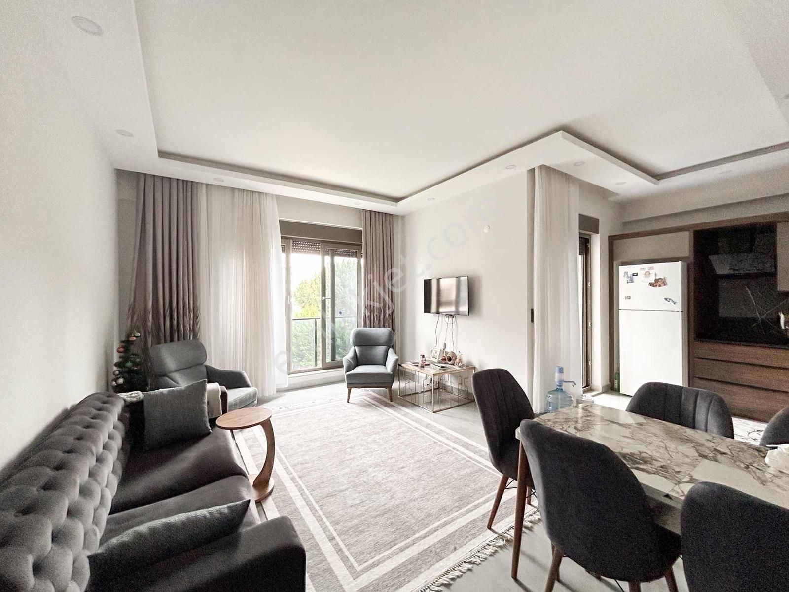Belekte Havuzlu Site İçerisinde Asansörlü 2+1 Satılık Daire - Görsel 22