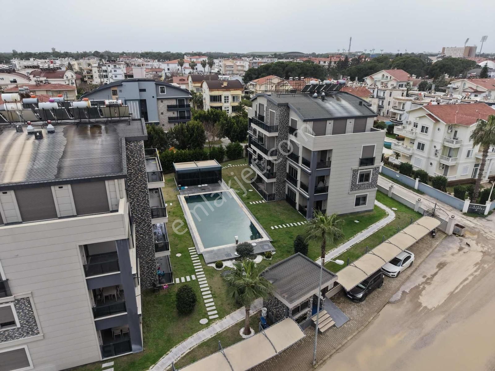 Belekte Havuzlu Site İçerisinde Asansörlü 2+1 Satılık Daire - Görsel 34