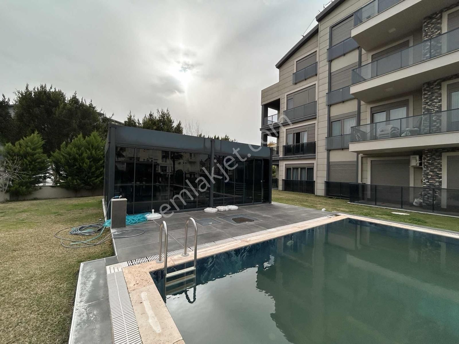 Belekte Havuzlu Site İçerisinde Asansörlü 2+1 Satılık Daire - Görsel 24