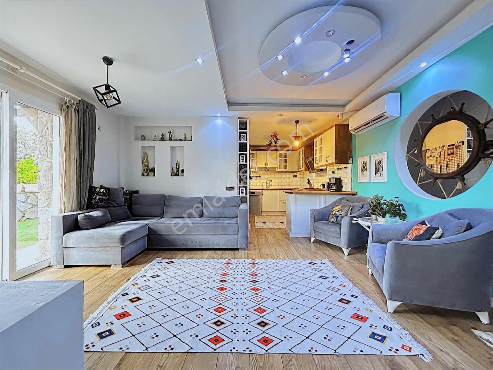 Bodrum Oasis Yakını 3+1 Satılık Bahçe Katı Daire - Görsel 6