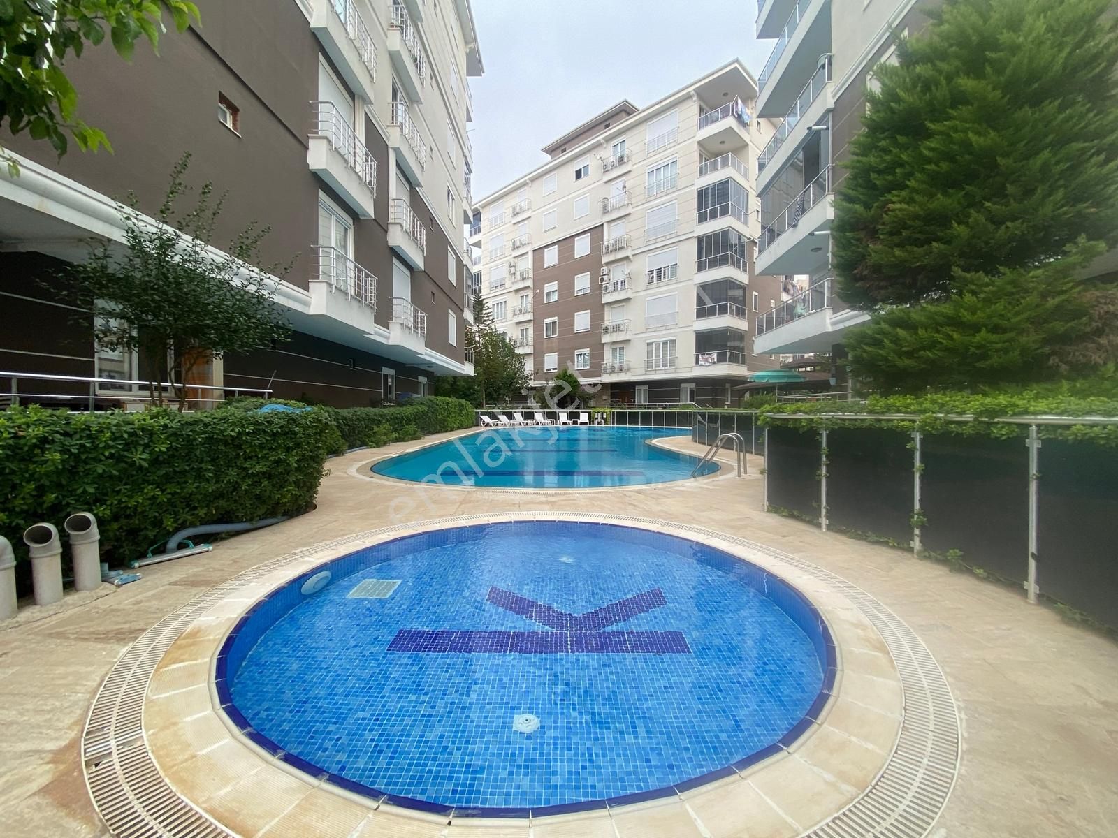 Konyaaltı Uluç Hayat Park Karşısı Site İçi Kombili 2+1 - Görsel 11