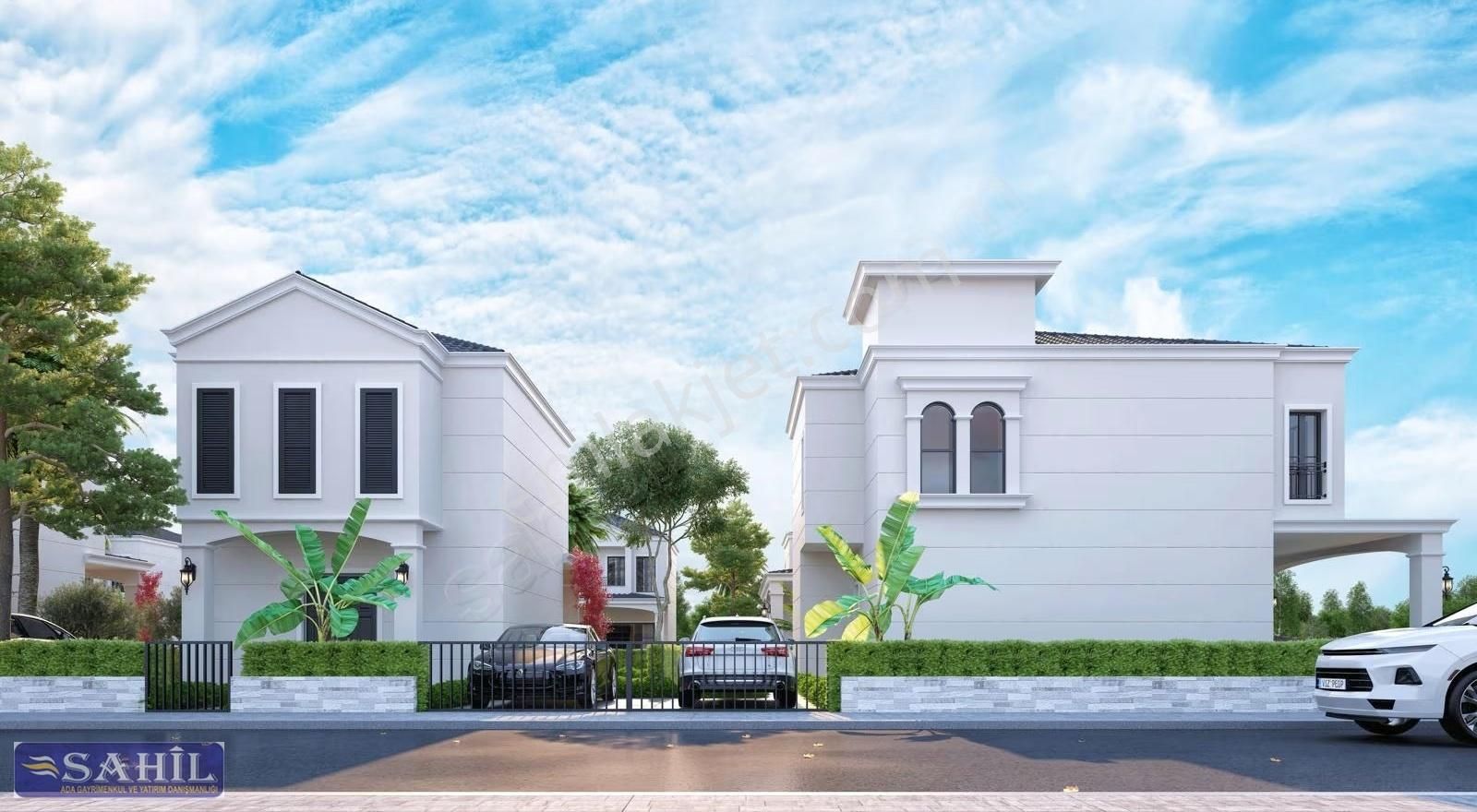 Kuşadası Davutlar Satılık Projeden Havuzlu Villa