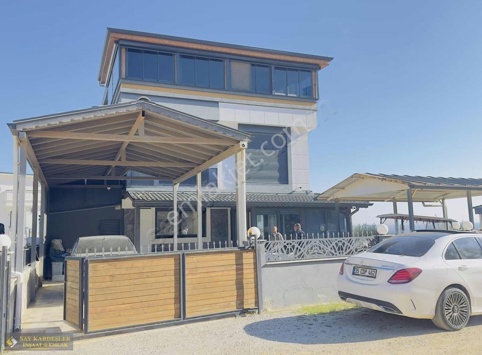 İzmir Seferihisar Doğanbey De Deniz Manzaralı Satılık 2+2 Villa - Görsel 31