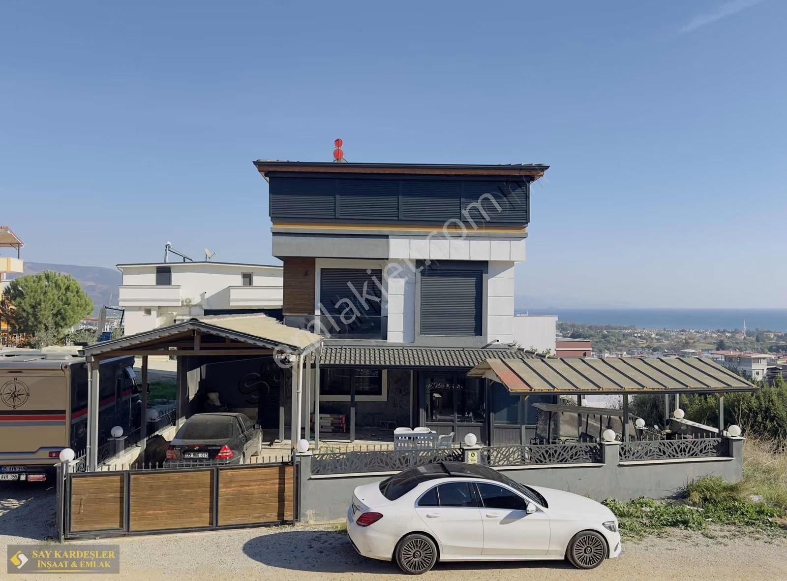 İzmir Seferihisar Doğanbey De Deniz Manzaralı Satılık 2+2 Villa - Görsel 6