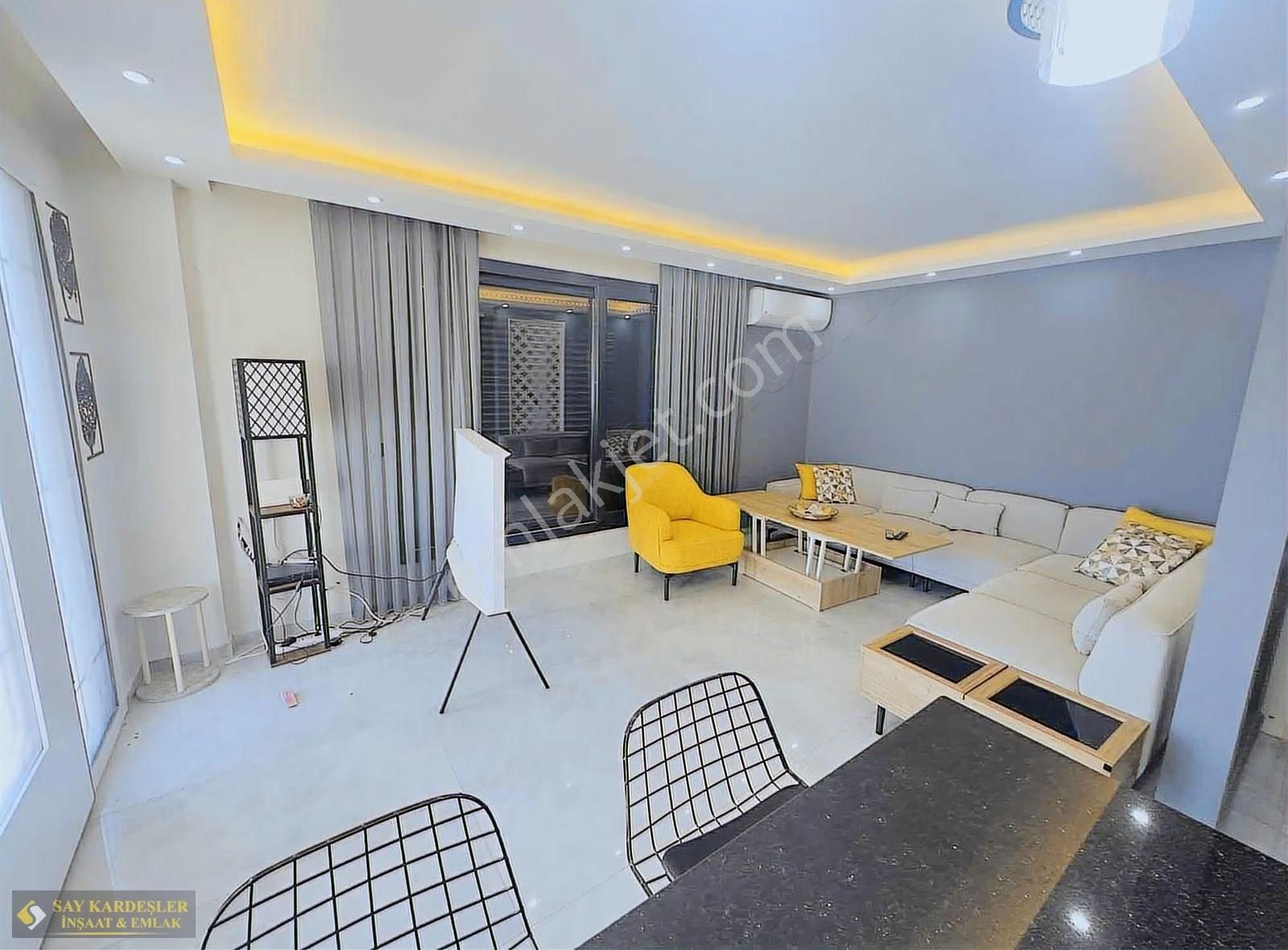 İzmir Seferihisar Doğanbey De Deniz Manzaralı Satılık 2+2 Villa - Görsel 30