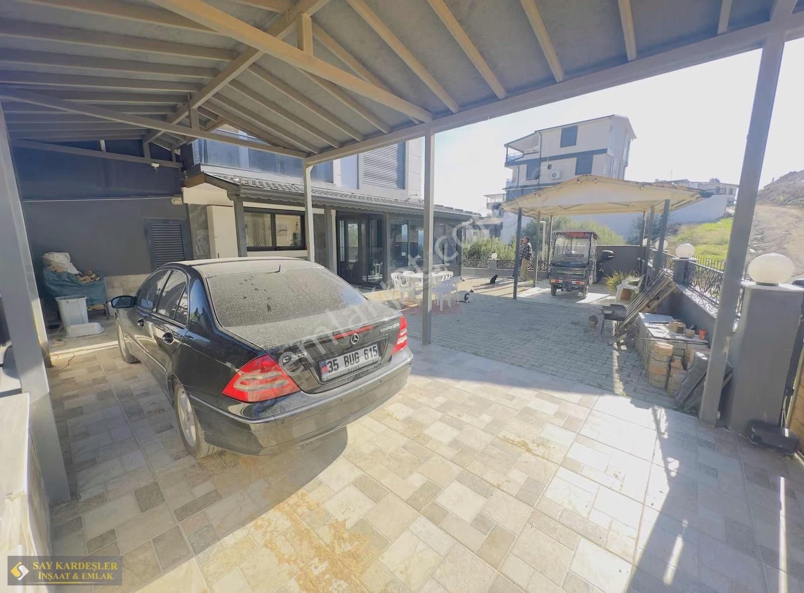 İzmir Seferihisar Doğanbey De Deniz Manzaralı Satılık 2+2 Villa - Görsel 16