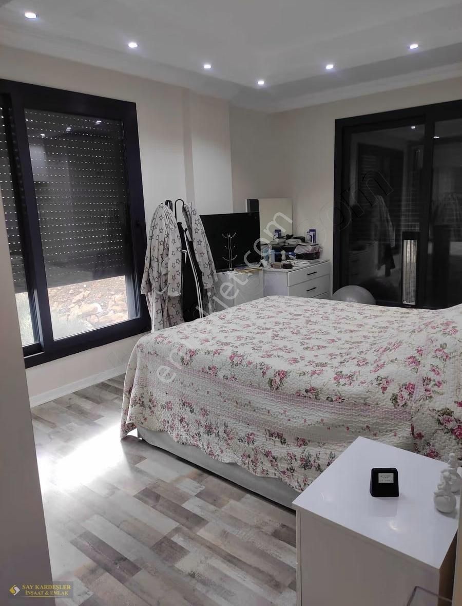 İzmir Seferihisar Doğanbey De Deniz Manzaralı Satılık 2+2 Villa - Görsel 23