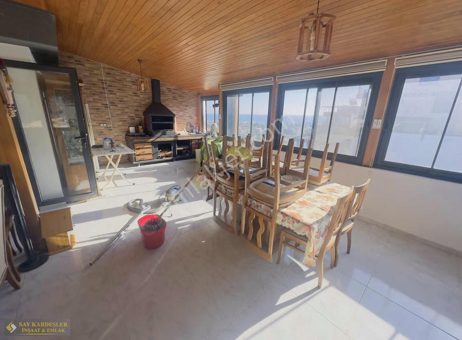 İzmir Seferihisar Doğanbey De Deniz Manzaralı Satılık 2+2 Villa - Görsel 19