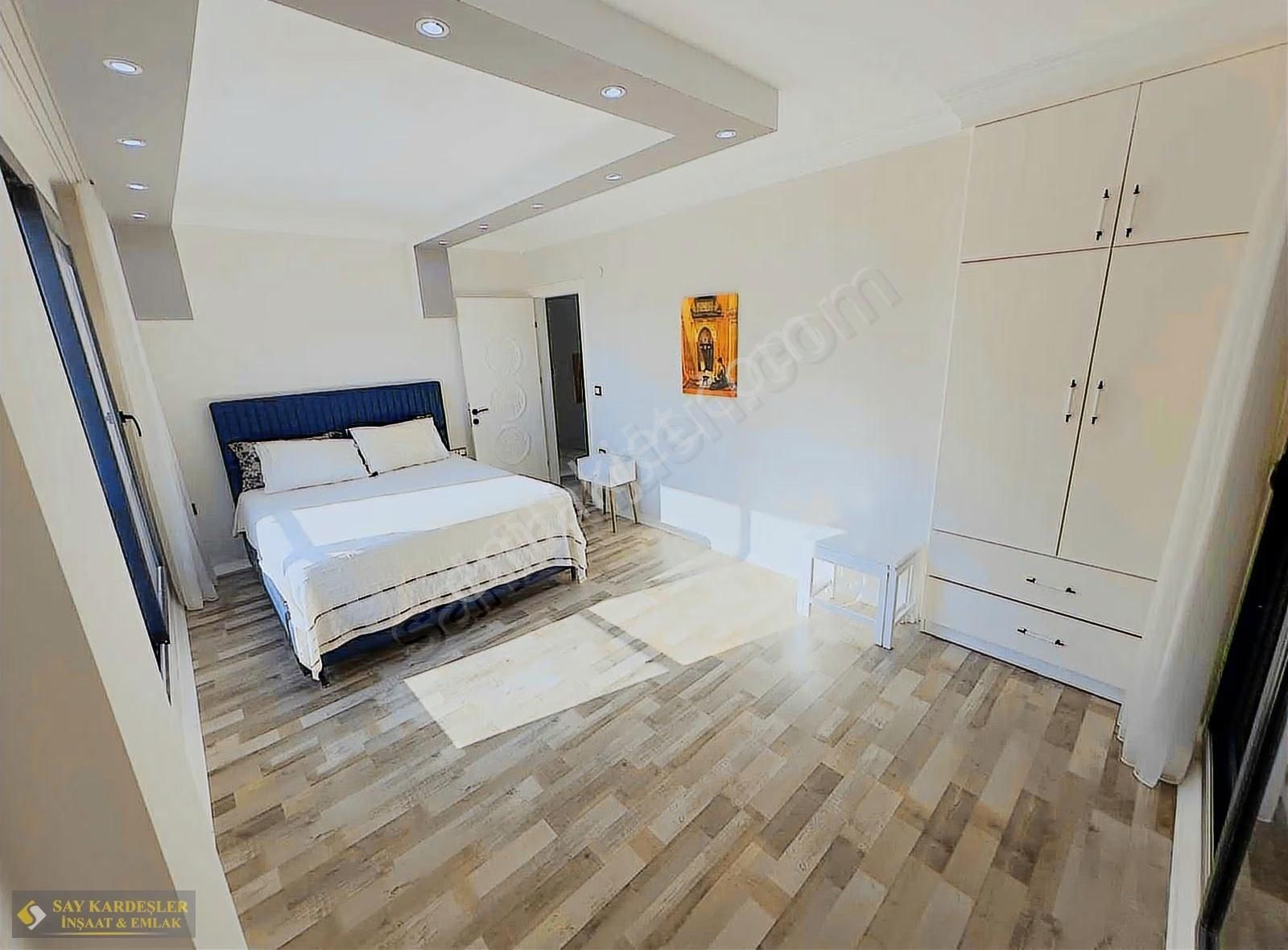 İzmir Seferihisar Doğanbey De Deniz Manzaralı Satılık 2+2 Villa - Görsel 17