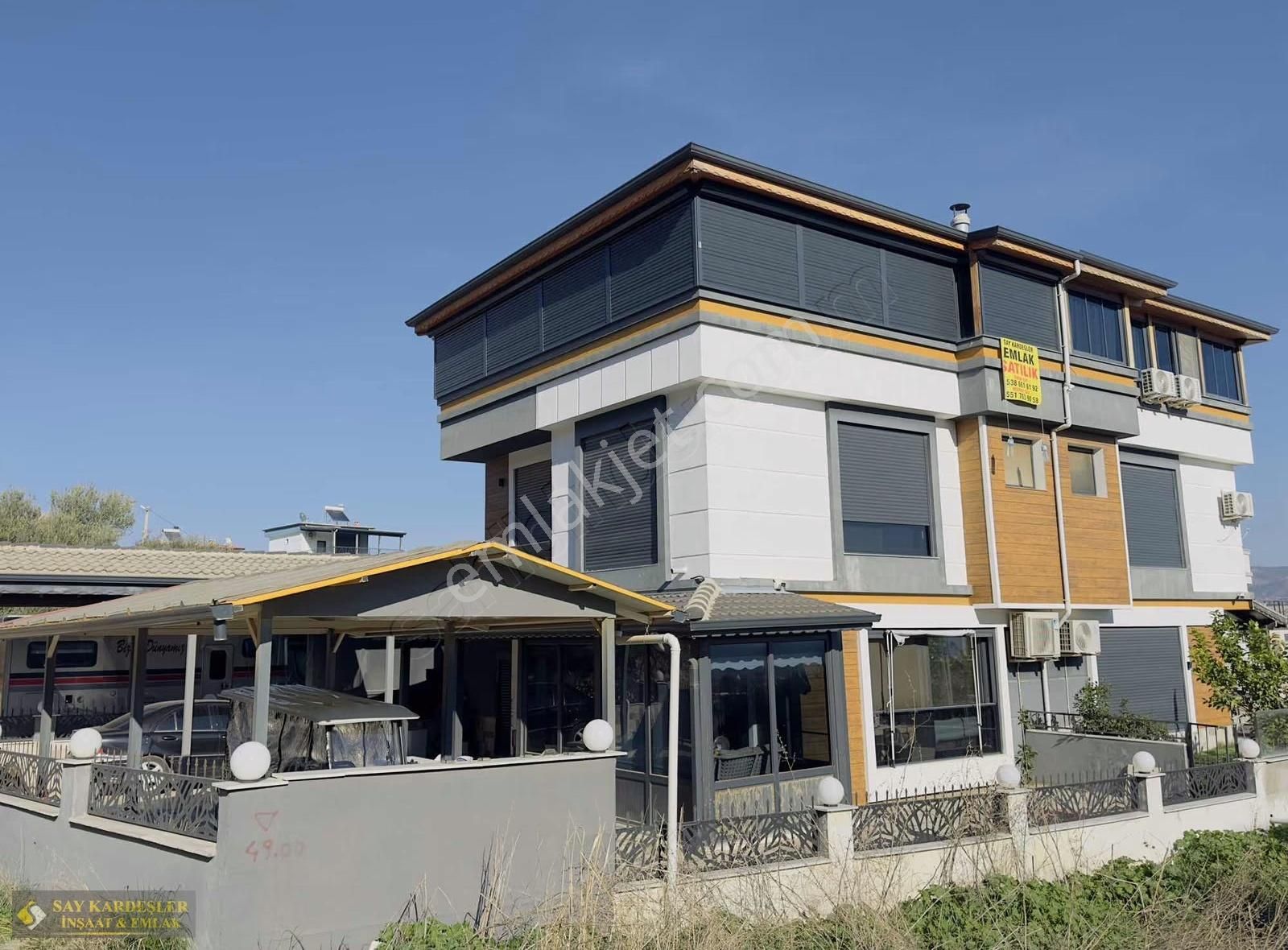 İzmir Seferihisar Doğanbey De Deniz Manzaralı Satılık 2+2 Villa - Görsel 11