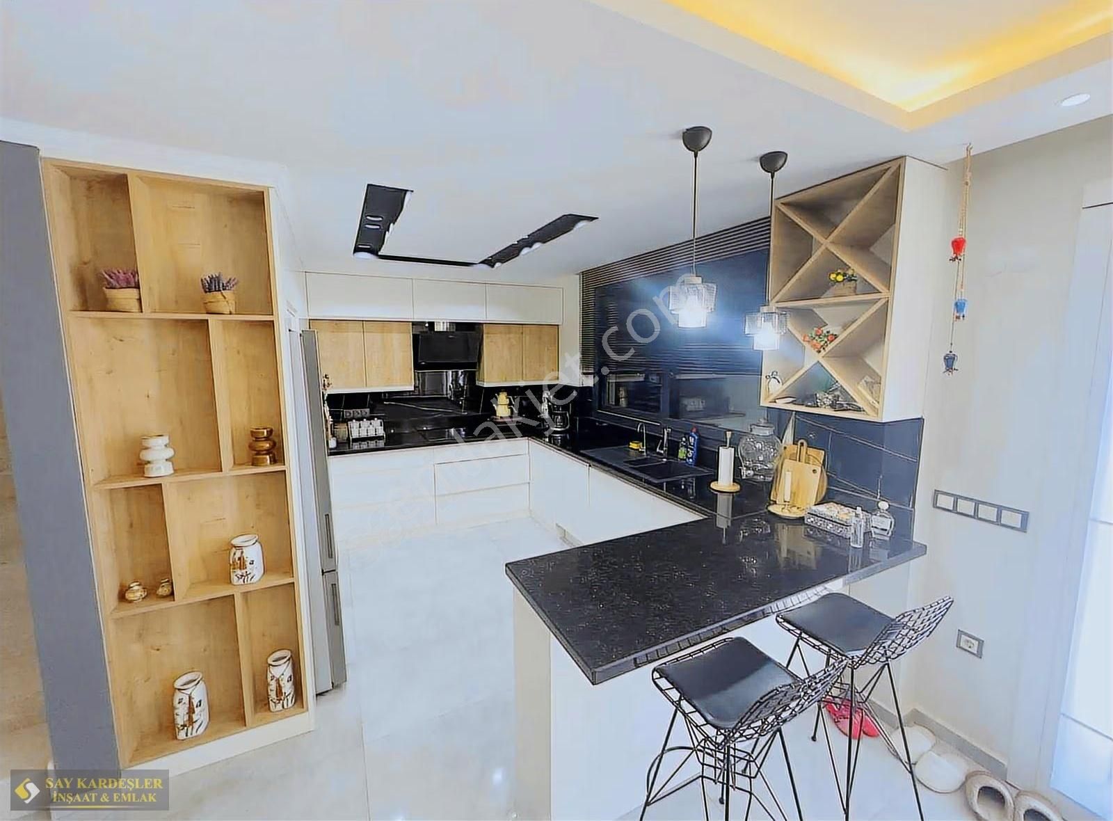 İzmir Seferihisar Doğanbey De Deniz Manzaralı Satılık 2+2 Villa - Görsel 5