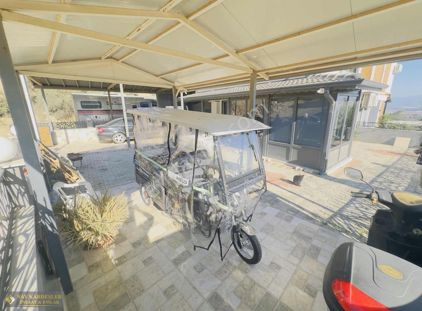 İzmir Seferihisar Doğanbey De Deniz Manzaralı Satılık 2+2 Villa - Görsel 2