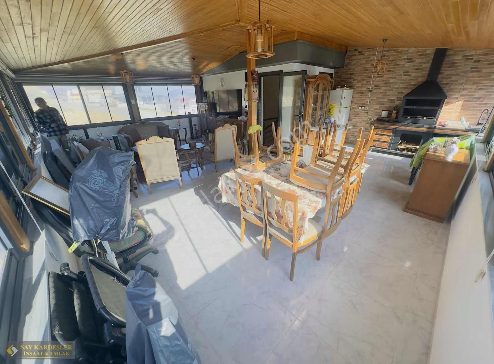 İzmir Seferihisar Doğanbey De Deniz Manzaralı Satılık 2+2 Villa - Görsel 21