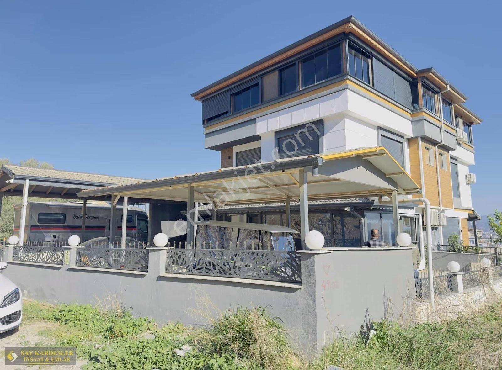 İzmir Seferihisar Doğanbey De Deniz Manzaralı Satılık 2+2 Villa - Görsel 24